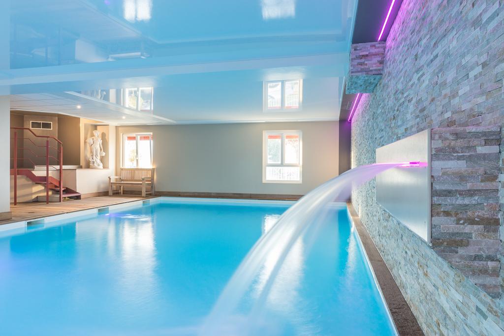 La Closerie Spa & Residence Hotel Deauville Exteriör bild