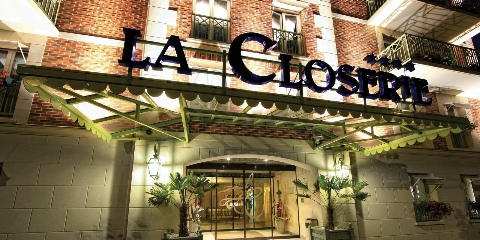 La Closerie Spa & Residence Hotel Deauville Exteriör bild